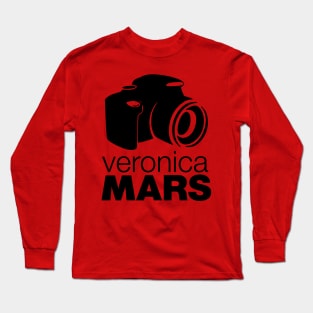 Veronica Mars Camera Fan Art Long Sleeve T-Shirt